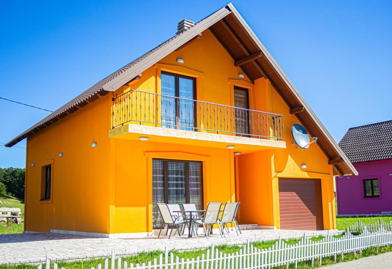 Holiday Home Lisica Žabljak Eksteriør billede