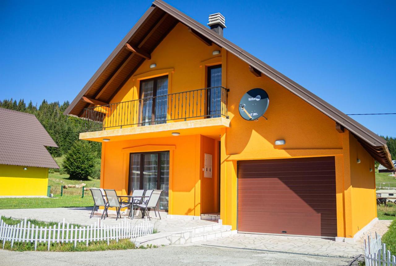 Holiday Home Lisica Žabljak Eksteriør billede