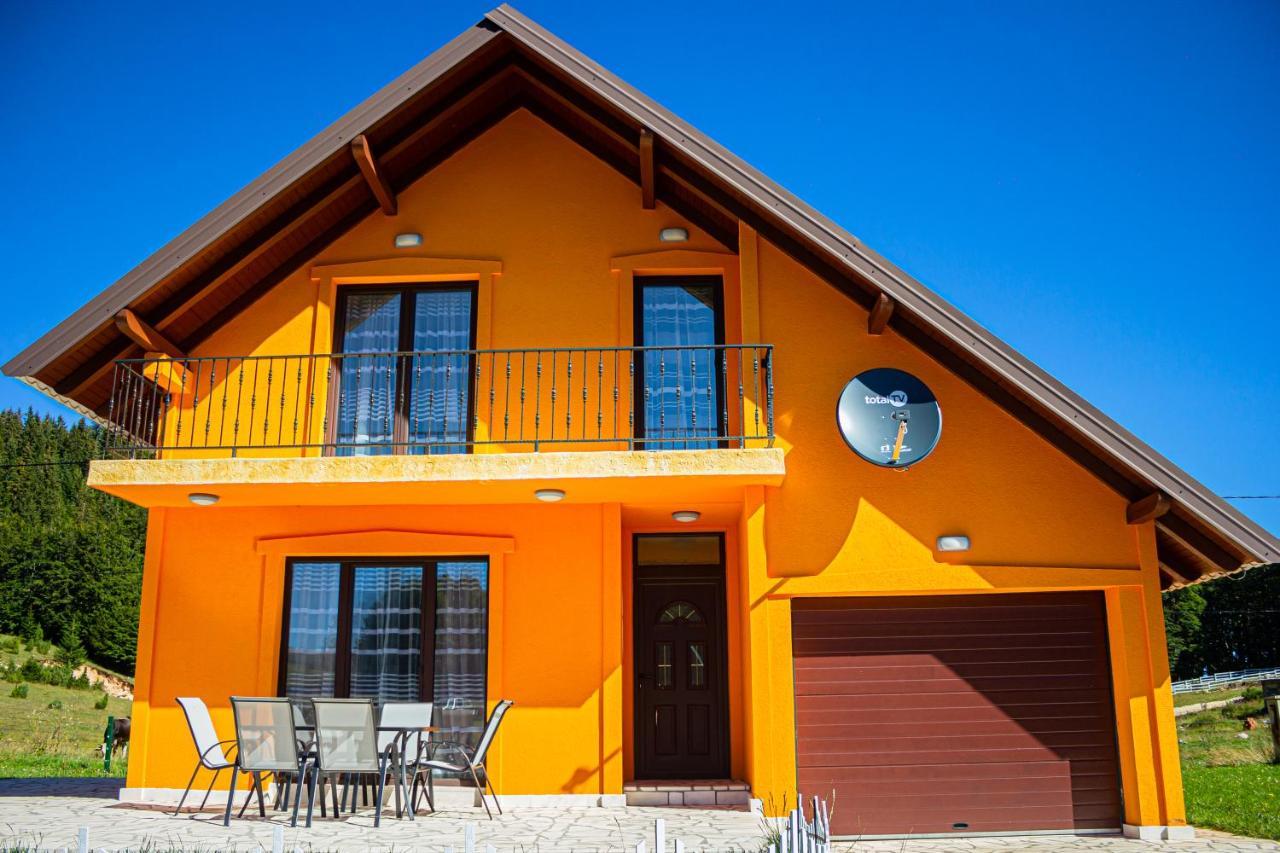 Holiday Home Lisica Žabljak Eksteriør billede