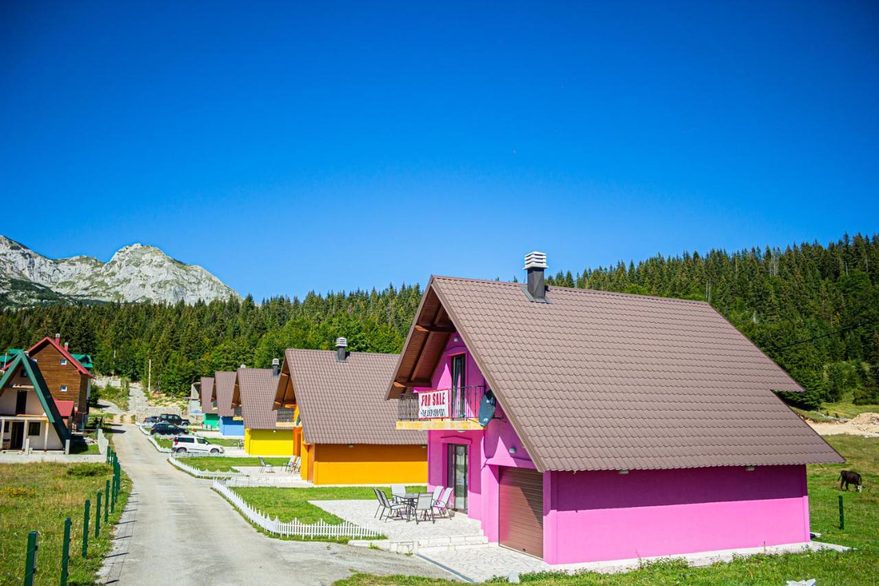 Holiday Home Lisica Žabljak Eksteriør billede