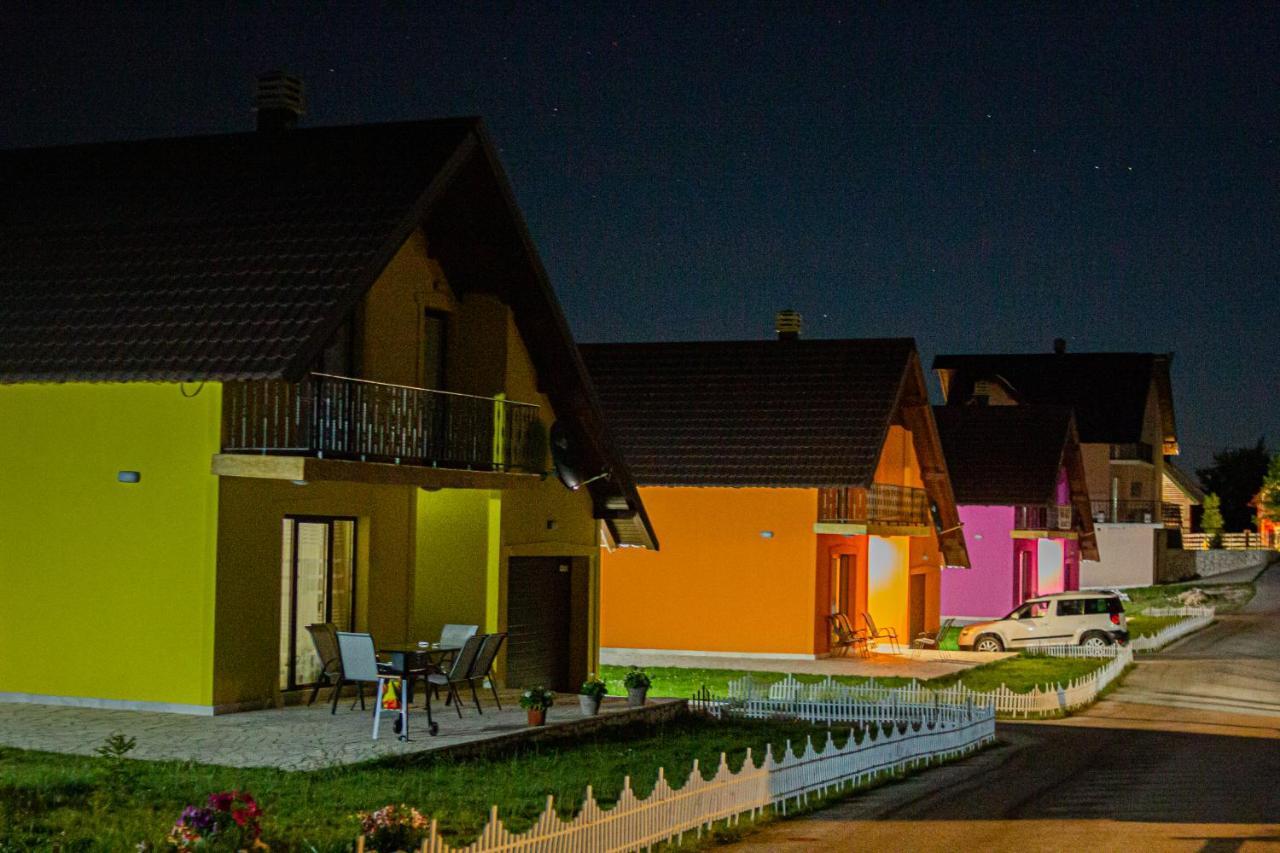 Holiday Home Lisica Žabljak Eksteriør billede