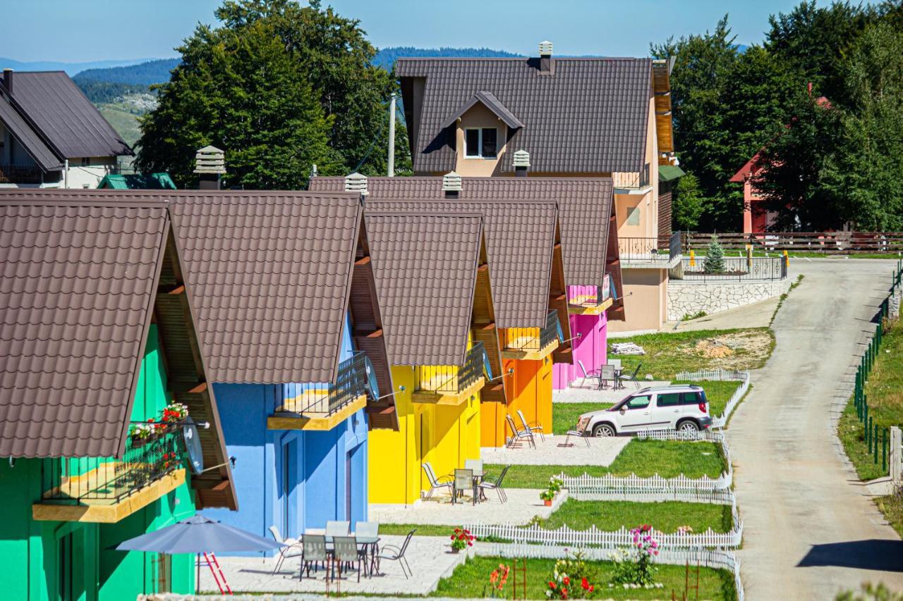 Holiday Home Lisica Žabljak Eksteriør billede