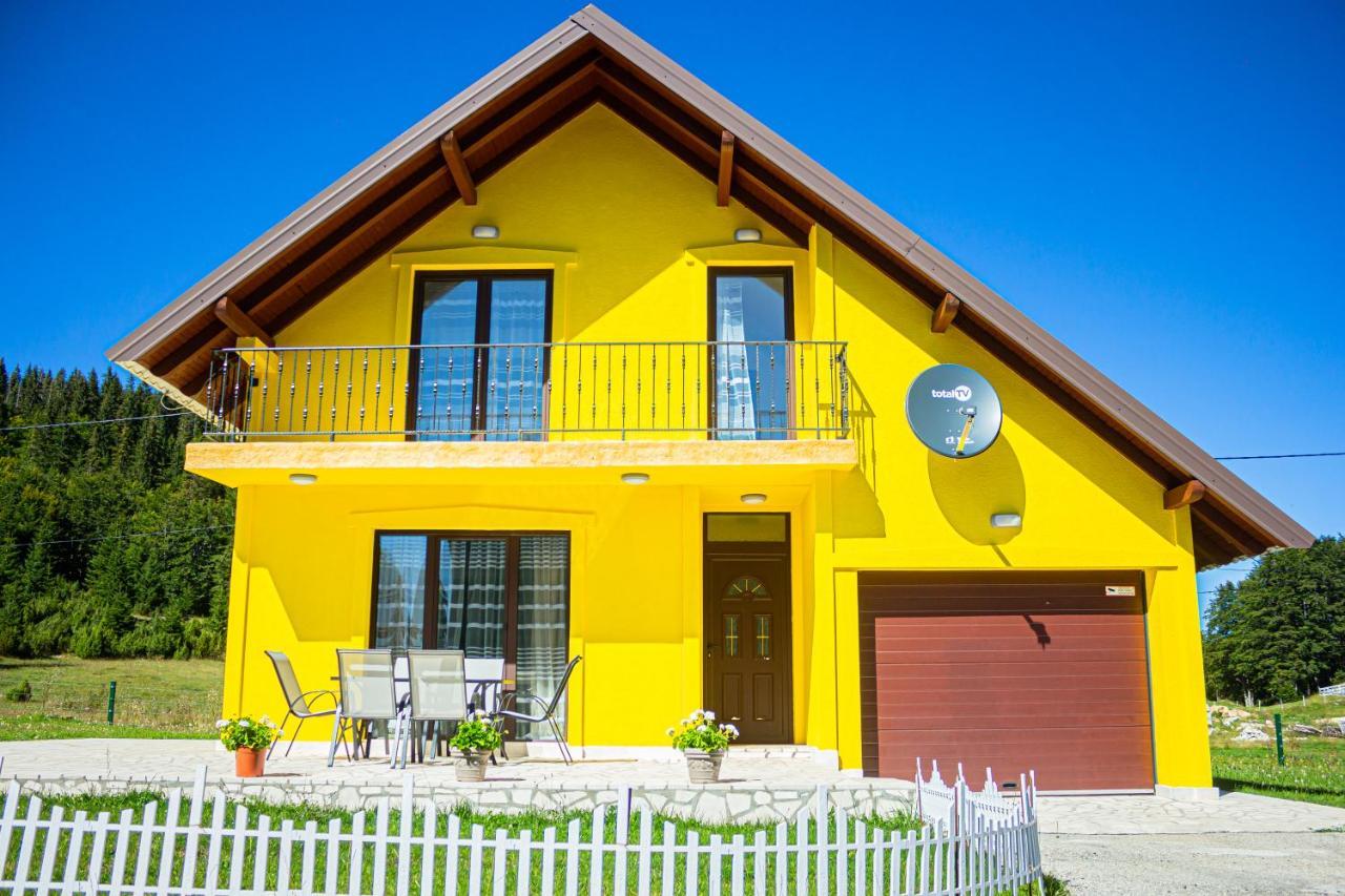 Holiday Home Lisica Žabljak Eksteriør billede