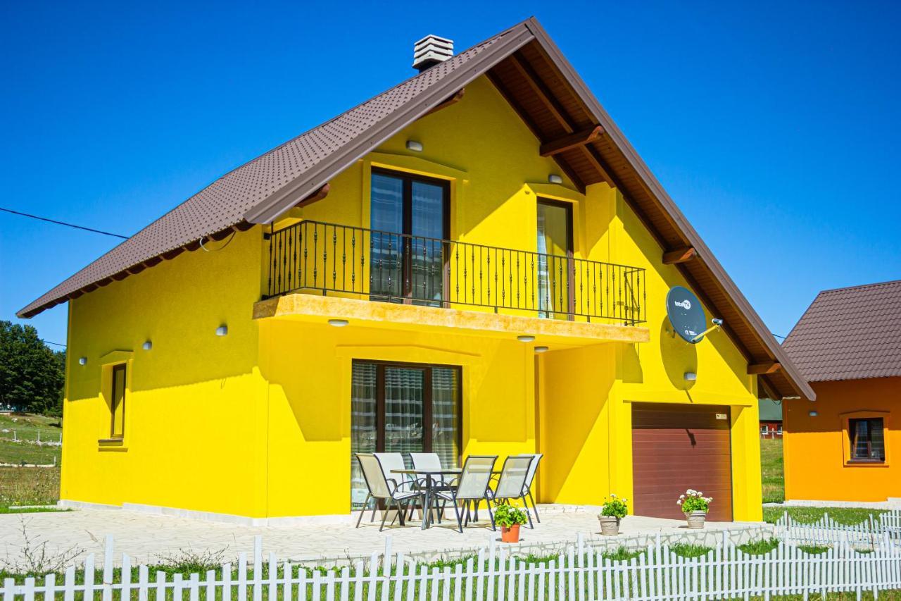 Holiday Home Lisica Žabljak Eksteriør billede