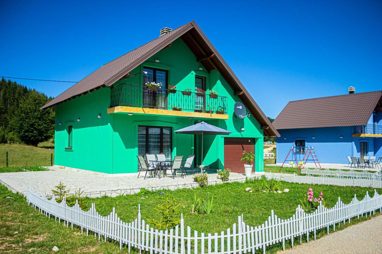 Holiday Home Lisica Žabljak Eksteriør billede