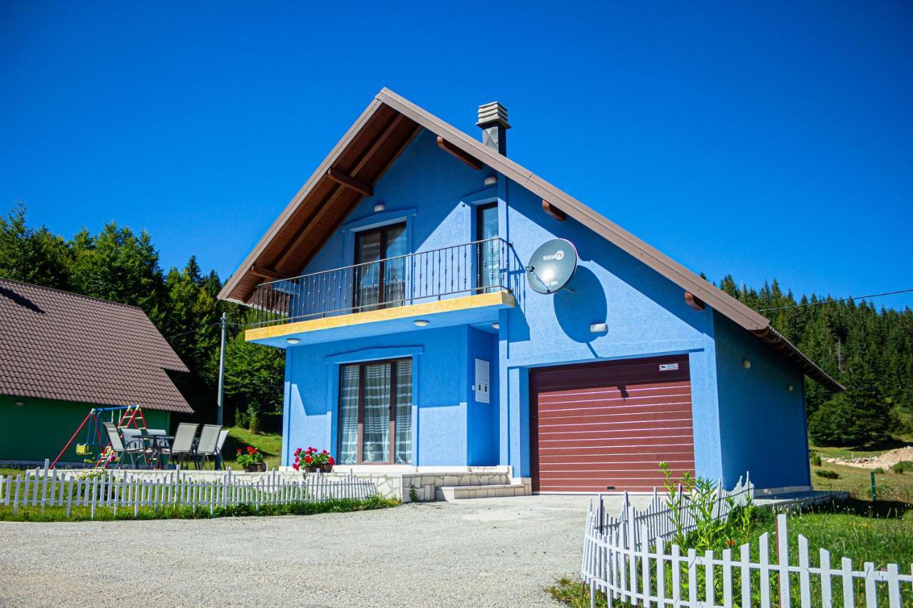 Holiday Home Lisica Žabljak Eksteriør billede