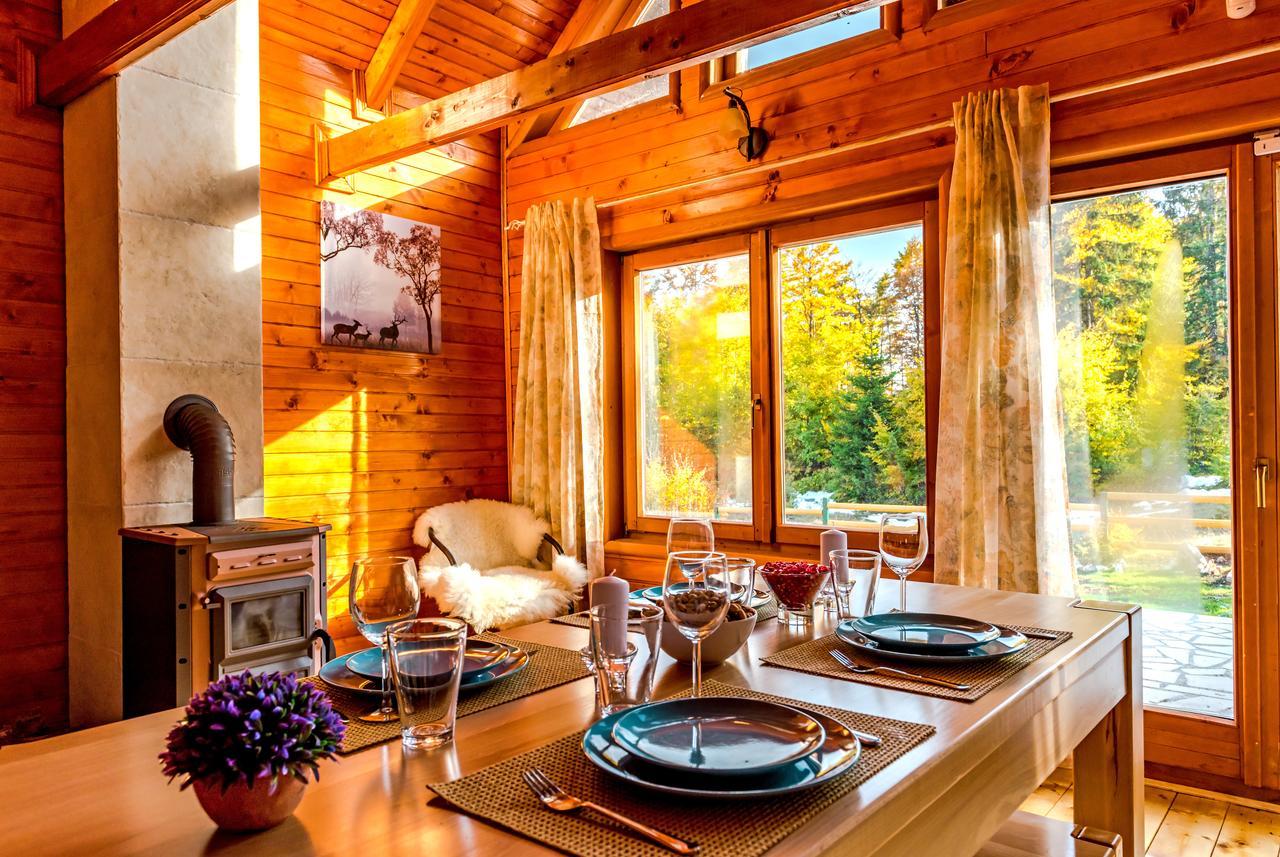 Holiday Home Lisica Žabljak Eksteriør billede