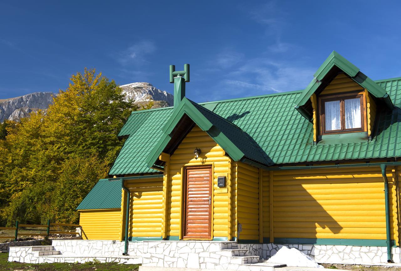 Holiday Home Lisica Žabljak Eksteriør billede